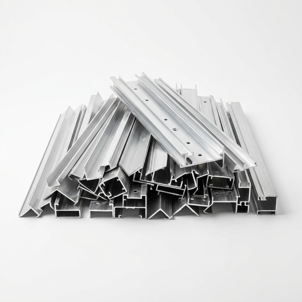 Aluminum 6063 Extrusion Scrap
