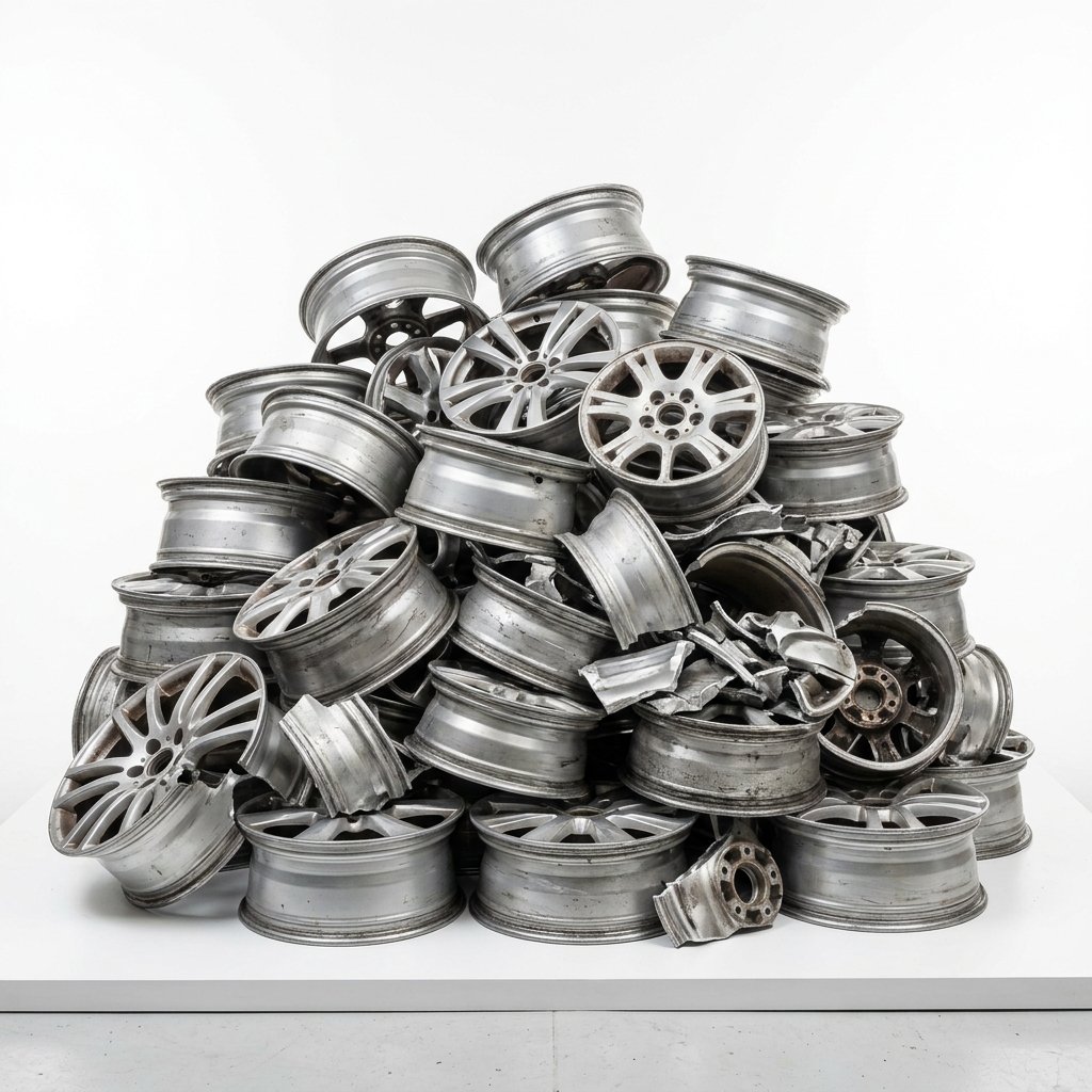 Aluminum Wheel Scrap