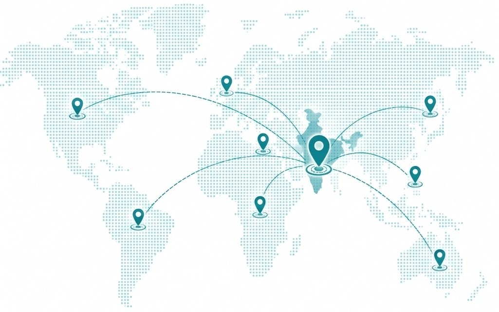 Kenorbix Global Trade Map