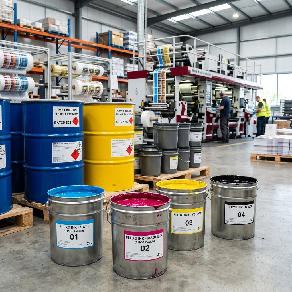 Printing Inks for Flexible Packaging